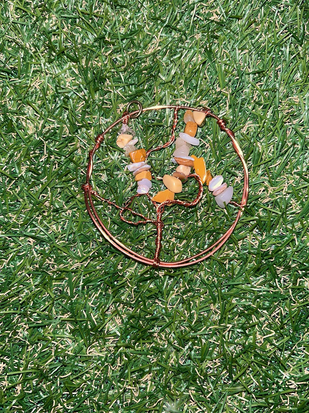 The Unique Tree of Life : Copper
