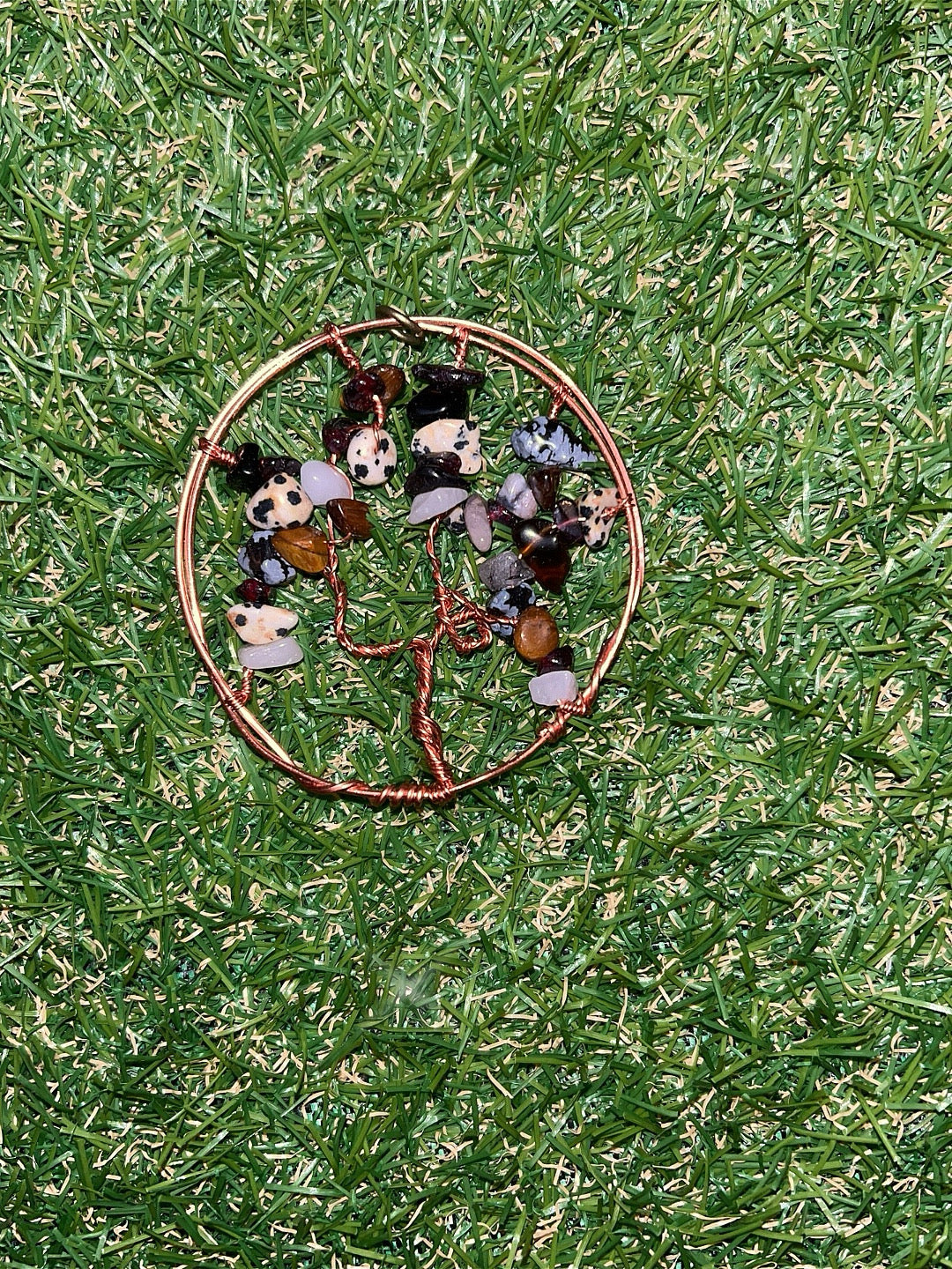 The Unique Tree of Life : Copper